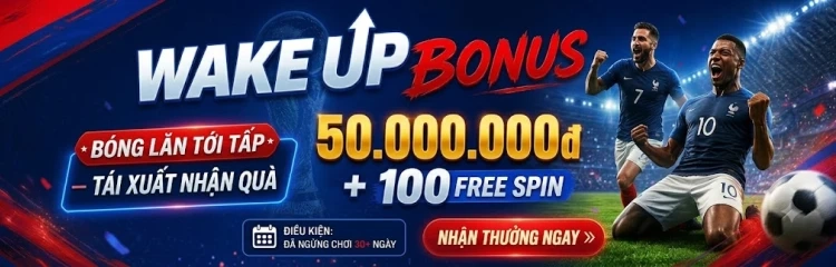 DA88 Wake Up Bonus